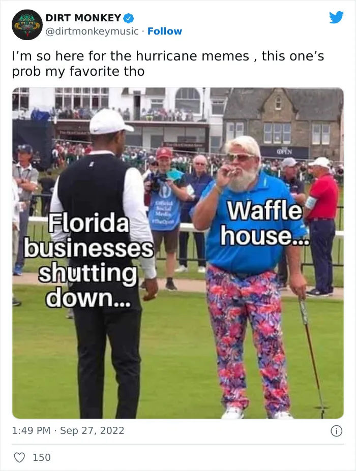 30 Of The Best Memes And Jokes About Hurricane Ian To Keep All The Florida Men Sane