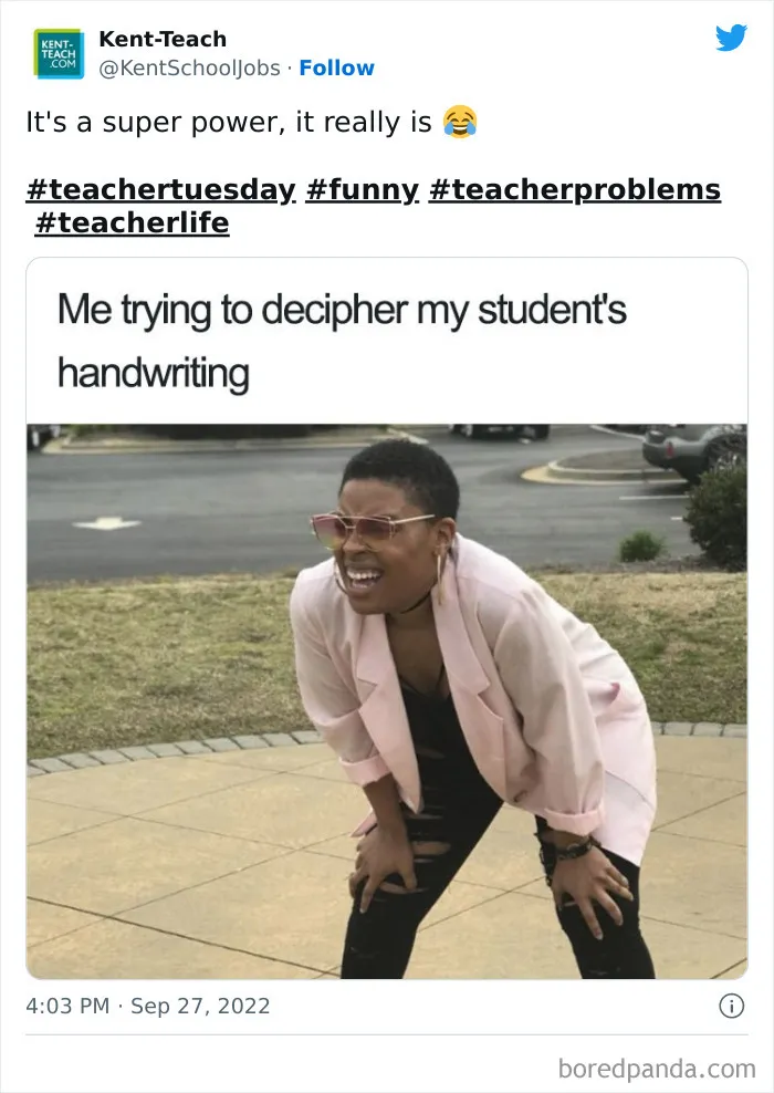 50 Times Teachers Tweeted Something So Hilarious, It Had To Be Shared