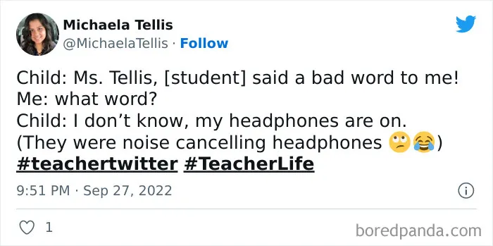 50 Times Teachers Tweeted Something So Hilarious, It Had To Be Shared