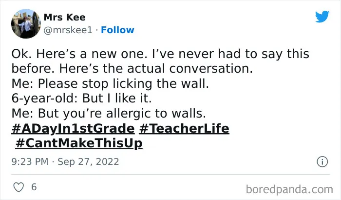 50 Times Teachers Tweeted Something So Hilarious, It Had To Be Shared