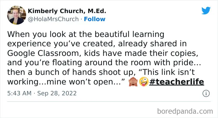 50 Times Teachers Tweeted Something So Hilarious, It Had To Be Shared