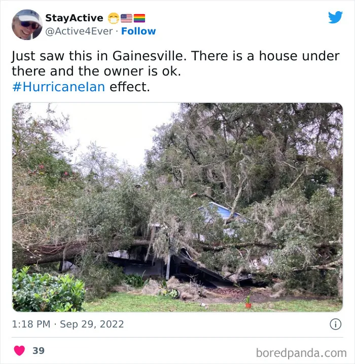 35 Of The Most Surreal Pics That Sum Up The Catastrophe Followed By Hurricane Ian