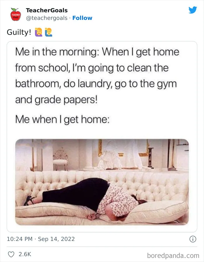 50 Times Teachers Tweeted Something So Hilarious, It Had To Be Shared