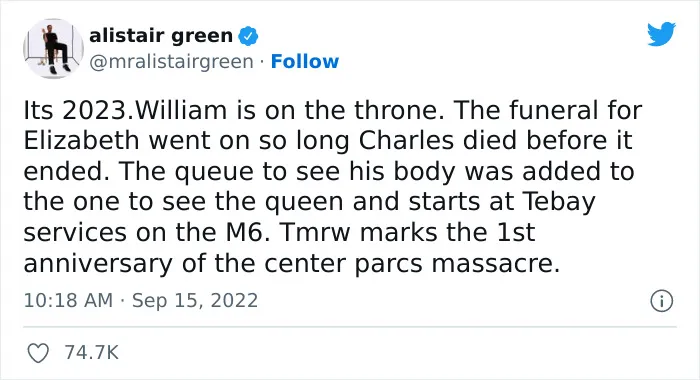 30 Of The Best Memes And Reactions To The Very British Queue Throughout London To See The Queen In State At Westminster