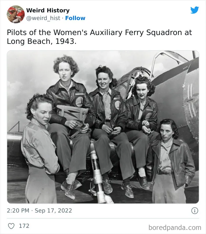 ‘Weird History’ Is An Account That Shares Interesting, Odd, And Funny Things That Happened Throughout History (50 New Pics)