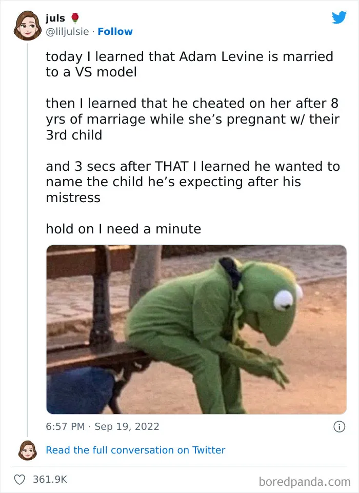 People Are Cringing At Adam Levine’s Alleged Leaked DMs, And Here Are 30 Of The Funniest Reactions
