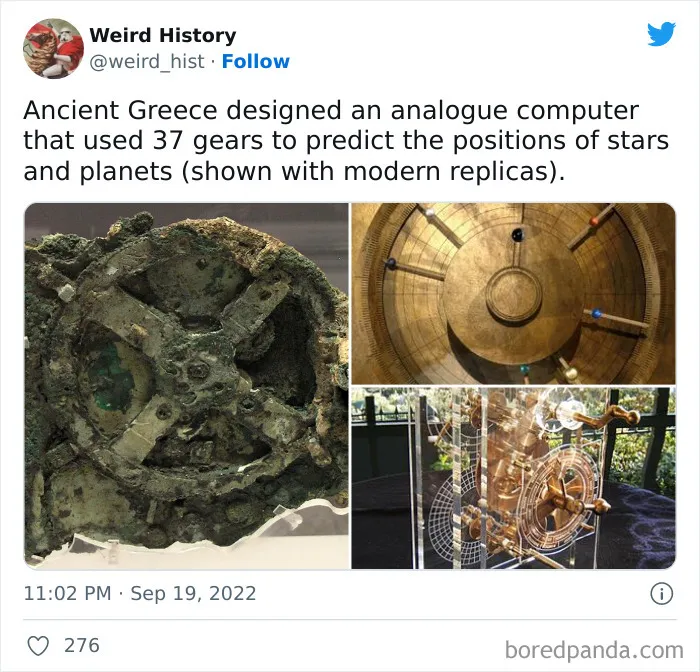 ‘Weird History’ Is An Account That Shares Interesting, Odd, And Funny Things That Happened Throughout History (50 New Pics)