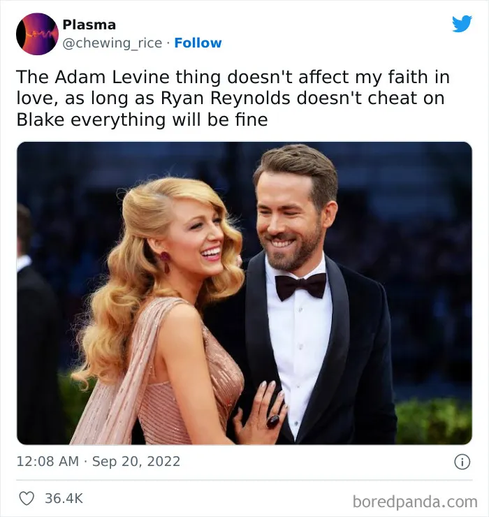 People Are Cringing At Adam Levine’s Alleged Leaked DMs, And Here Are 30 Of The Funniest Reactions