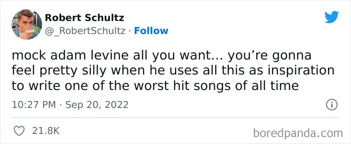 People Are Cringing At Adam Levine’s Alleged Leaked DMs, And Here Are 30 Of The Funniest Reactions