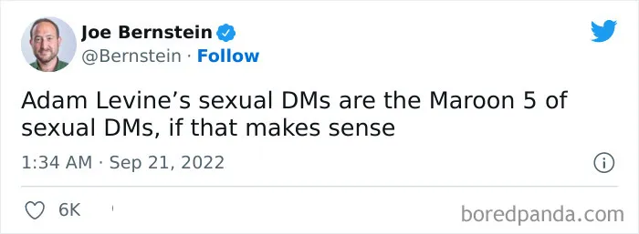 People Are Cringing At Adam Levine’s Alleged Leaked DMs, And Here Are 30 Of The Funniest Reactions