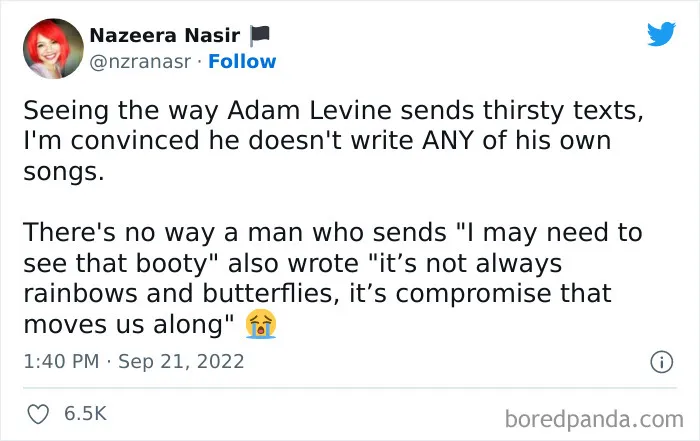 People Are Cringing At Adam Levine’s Alleged Leaked DMs, And Here Are 30 Of The Funniest Reactions