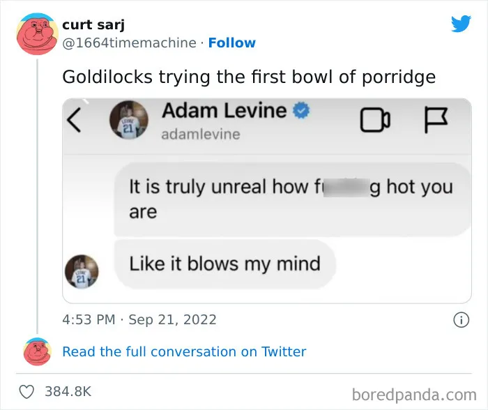 People Are Cringing At Adam Levine’s Alleged Leaked DMs, And Here Are 30 Of The Funniest Reactions