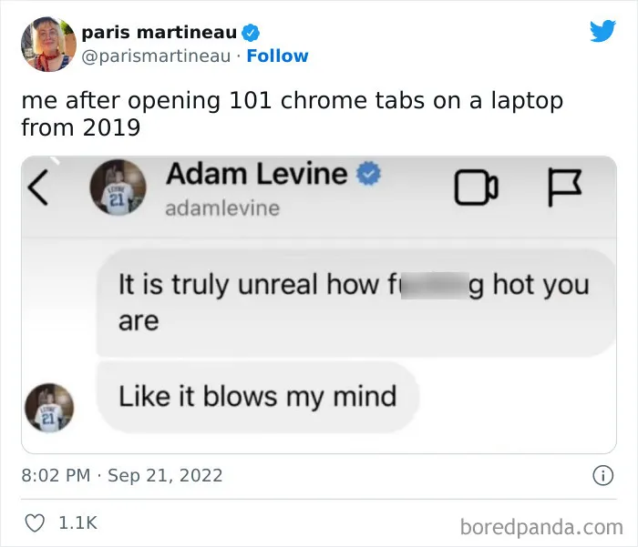 People Are Cringing At Adam Levine’s Alleged Leaked DMs, And Here Are 30 Of The Funniest Reactions