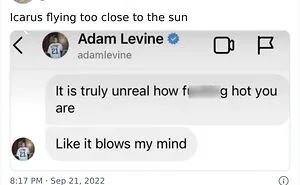 People Are Cringing At Adam Levine’s Alleged Leaked DMs, And Here Are 30 Of The Funniest Reactions