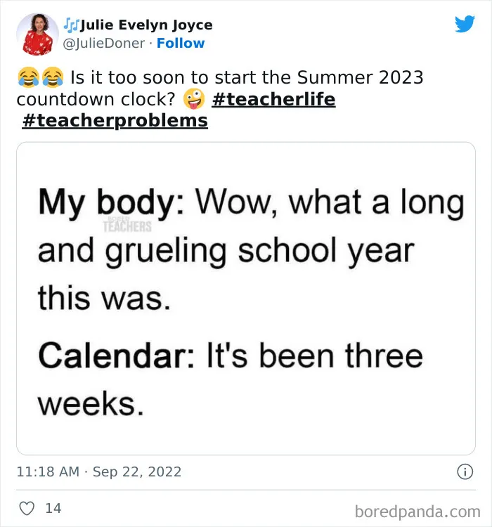 50 Times Teachers Tweeted Something So Hilarious, It Had To Be Shared