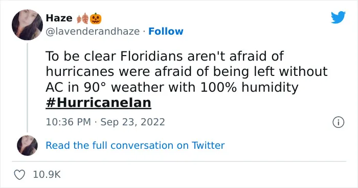 30 Of The Best Memes And Jokes About Hurricane Ian To Keep All The Florida Men Sane