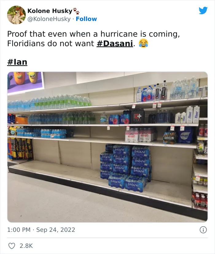 30 Of The Best Memes And Jokes About Hurricane Ian To Keep All The Florida Men Sane