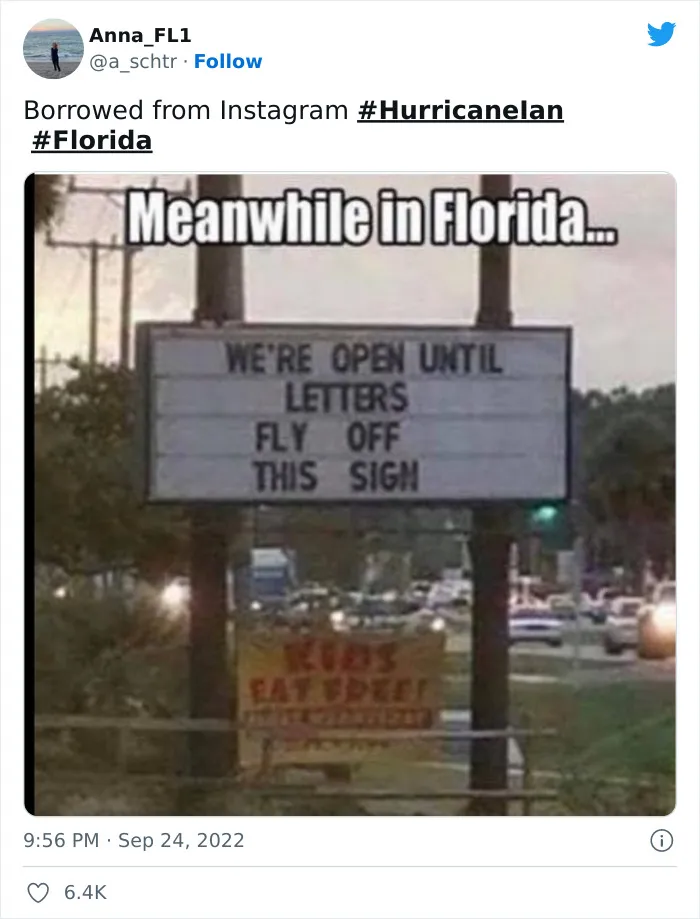 30 Of The Best Memes And Jokes About Hurricane Ian To Keep All The Florida Men Sane