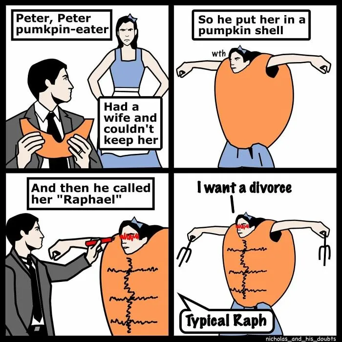 Artist Made These 31 Hilariously Absurd Comics With Ridiculously Unexpected Twists
