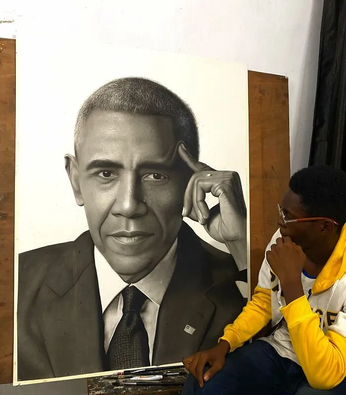 Surprisingly Realistic: 27 Charcoal Drawings By This Artist