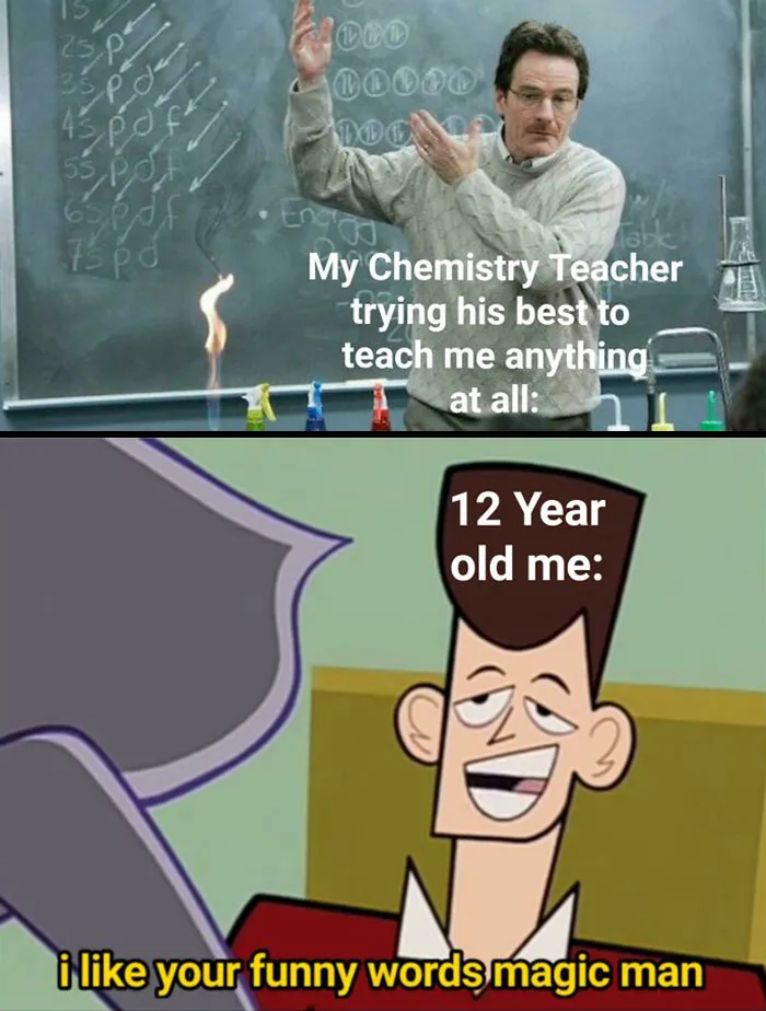 Chemistry Class