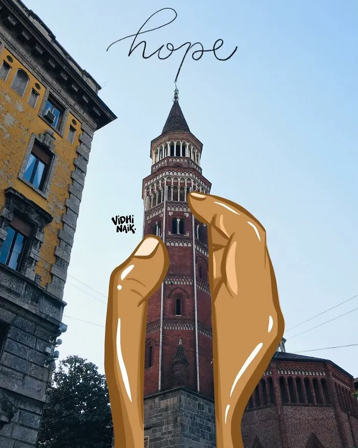 This Artist Drew These 39 Illustrations And They Interact With Everyday Objects (New Pics)