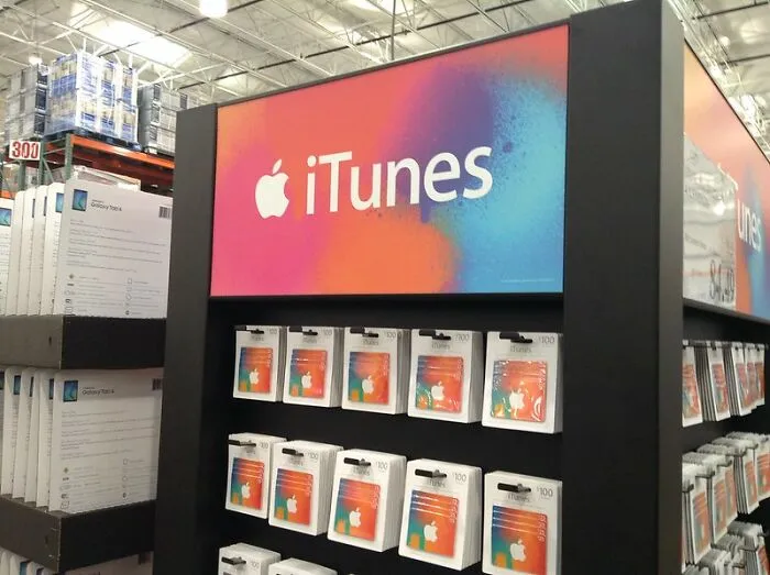 iTunes Gift Cards To Pay Off The IRS