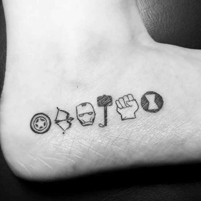 Avengers Tattoo 