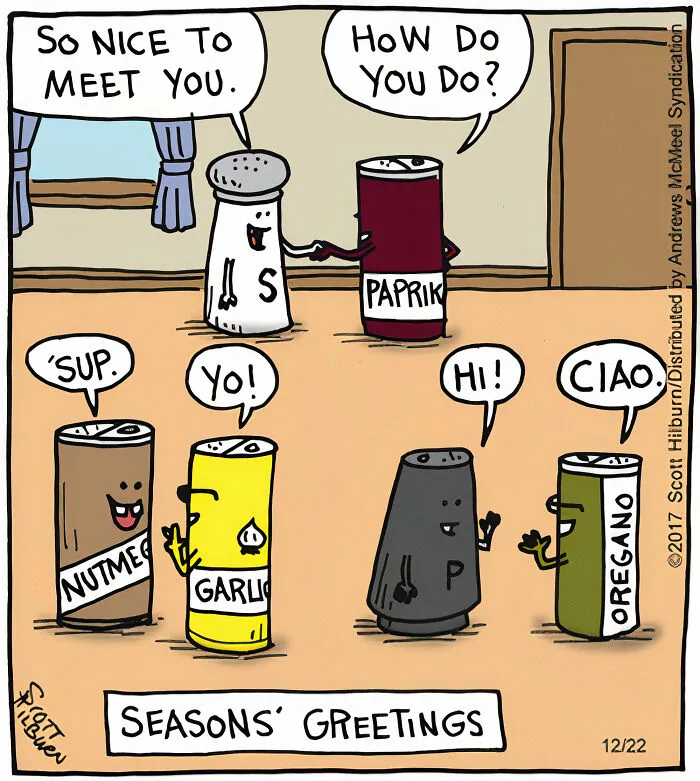 Absurd And Humorous One-Panel Comics By Scott Hilburn (30 New Pics)