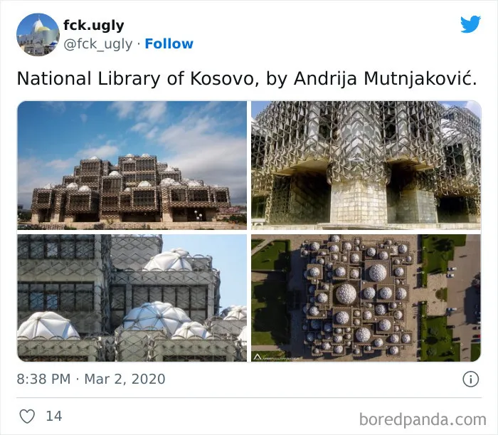 30 Times Architects Failed At Their Job, As Shared On This Twitter Page Dedicated To Ugly Buildings