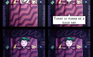 This Lithuanian Artist Loves Surprising People With His Dark Comics (40 New Pics)