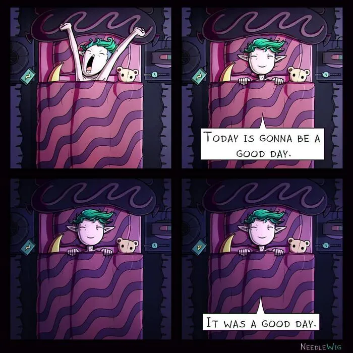This Lithuanian Artist Loves Surprising People With His Dark Comics (40 New Pics)