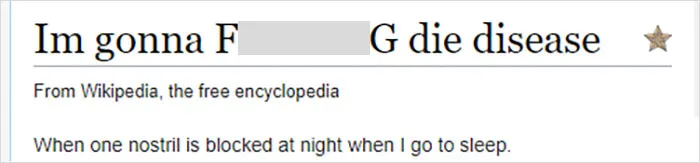 Folks Online Are Chuckling At These 30 Ridiculous “Edits” Of Wikipedia Pages As Shared By This Dedicated Twitter Page