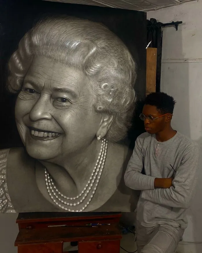 Surprisingly Realistic: 27 Charcoal Drawings By This Artist