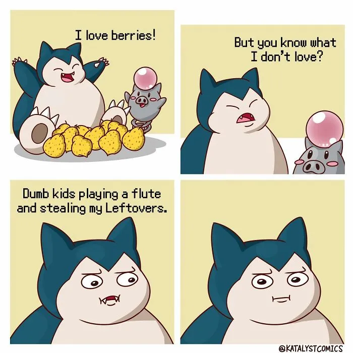 This Artist Creates Silly And Absurd Comics That Are Full Of Random Twists (30 New Pics)