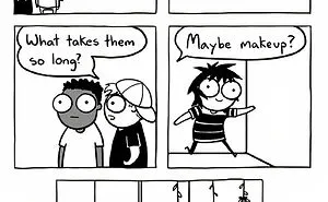 This Artist With 4 Million Followers On Instagram Illustrates Her Everyday Life With Funny Twists (40 Pics)