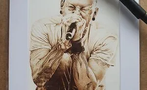Chester B Linkin Park, Pyro