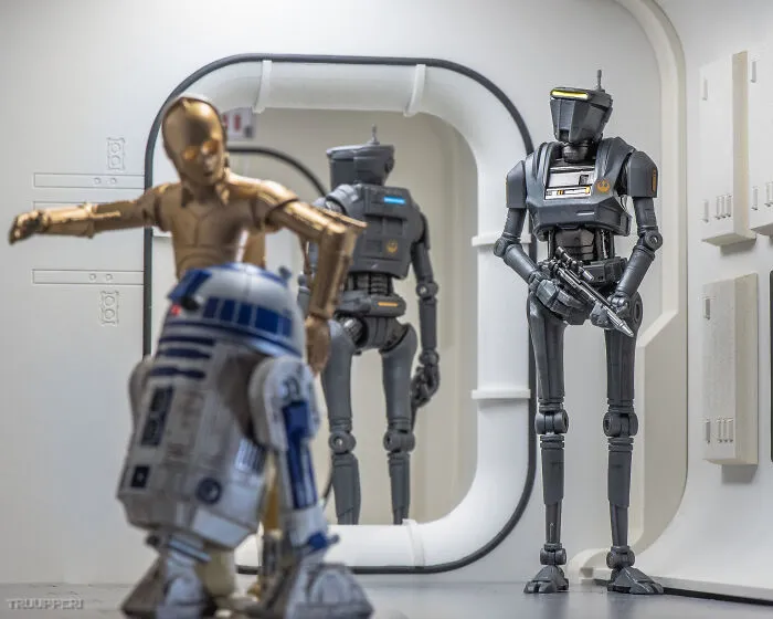 Making Star Wars Toys Come To Life (10 Pics)
