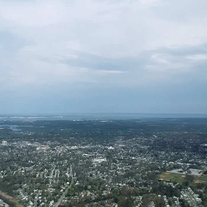 On A Flight To Nashville Tn