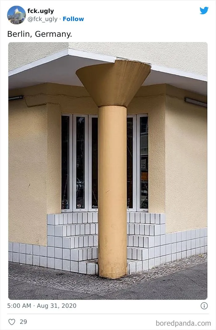 30 Times Architects Failed At Their Job, As Shared On This Twitter Page Dedicated To Ugly Buildings