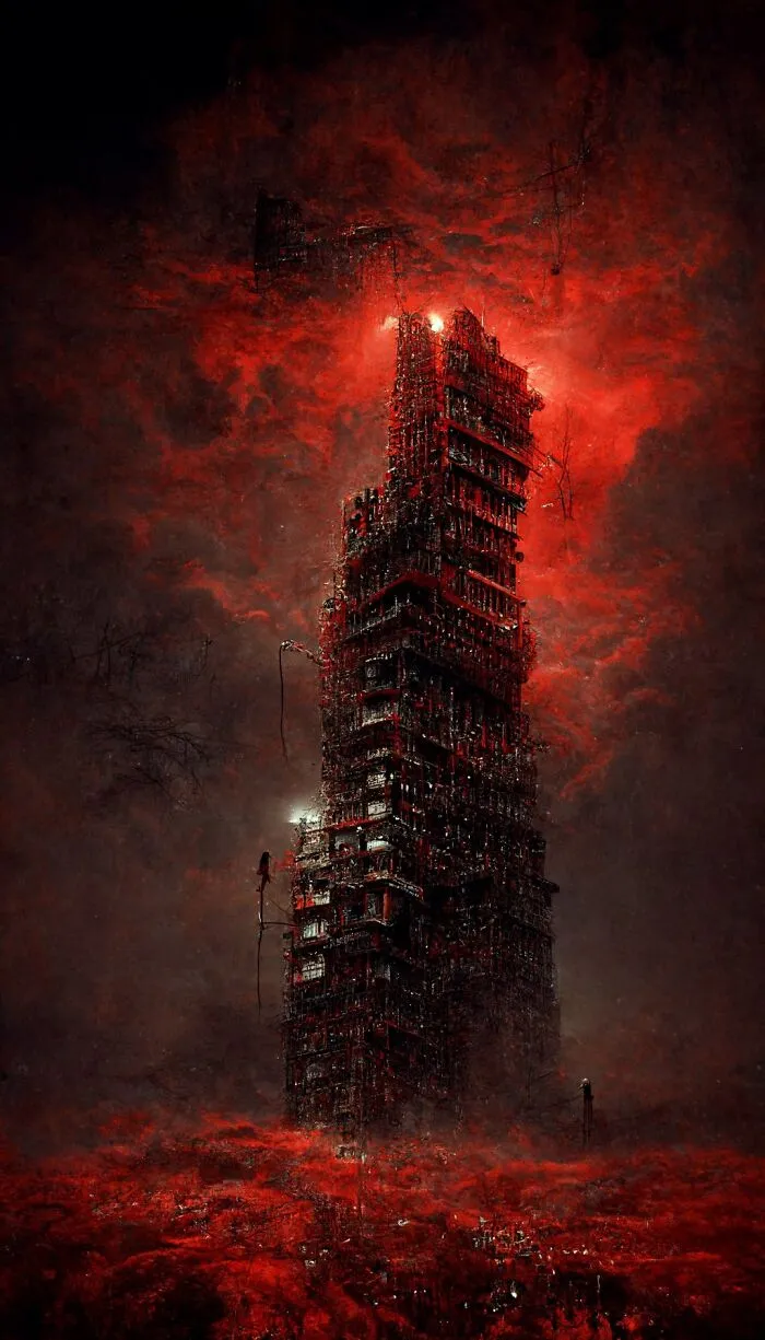 This Artist Tested The Abilities Of A.I. To Create Architectural Paintings In Different Styles (27 Pics)