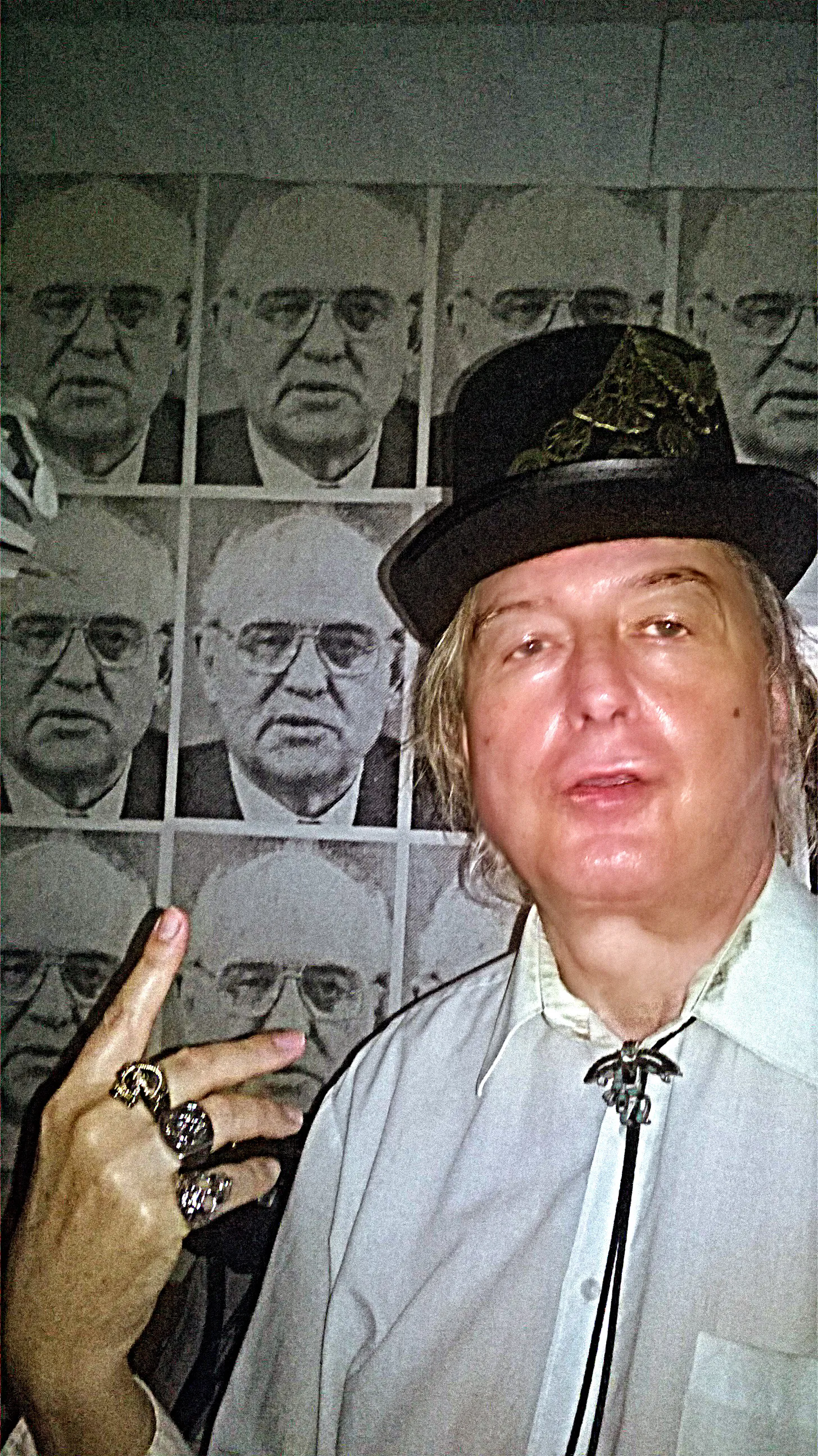 Artist Viennacc With Special Tribute To Mikhail Gorbachev