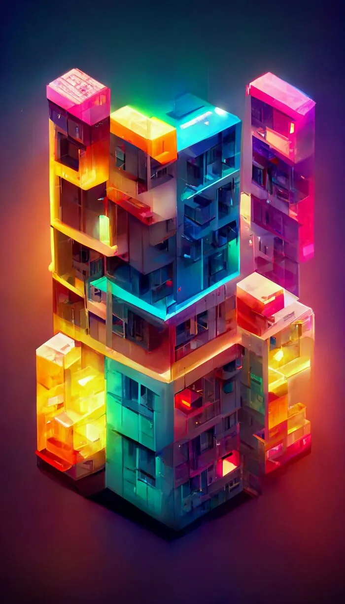 This Artist Tested The Abilities Of A.I. To Create Architectural Paintings In Different Styles (27 Pics)