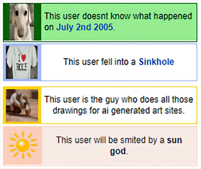 Folks Online Are Chuckling At These 30 Ridiculous “Edits” Of Wikipedia Pages As Shared By This Dedicated Twitter Page