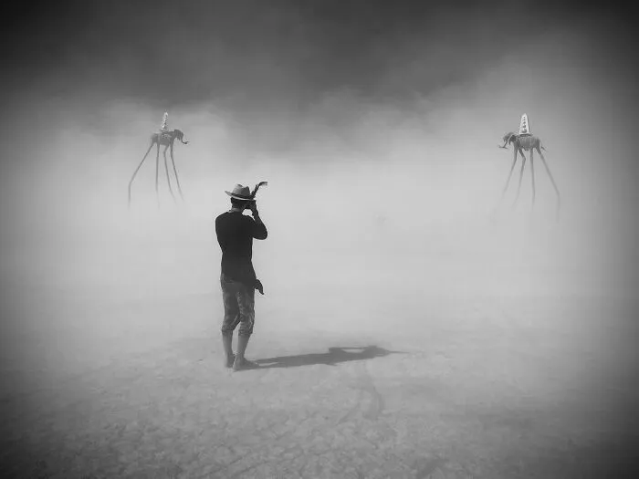 El festival Burning Man 2022 ha terminado, y aquí tienes 42 fotos mostrando su locura