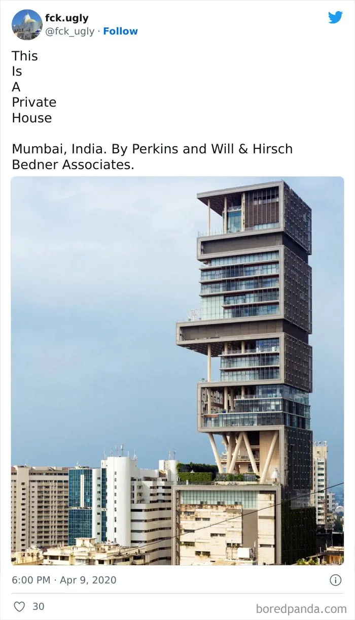 30 Times Architects Failed At Their Job, As Shared On This Twitter Page Dedicated To Ugly Buildings