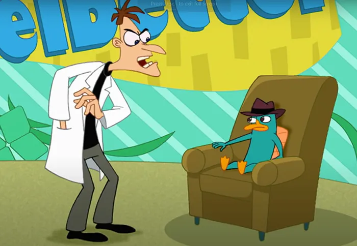 Dr. Heinz Doofenshmirtz (Phineas And Ferb, 2007–2015)