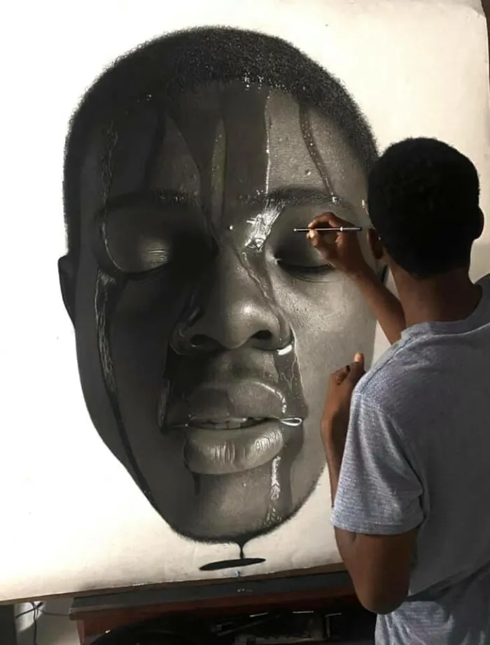 Surprisingly Realistic: 27 Charcoal Drawings By This Artist