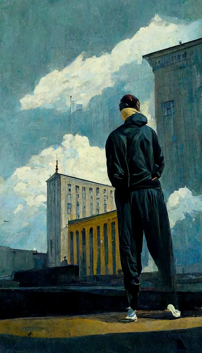 This Artist Tested The Abilities Of A.I. To Create Architectural Paintings In Different Styles (27 Pics)