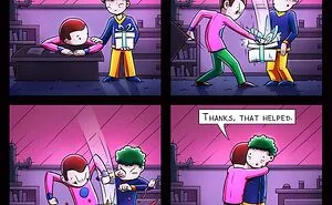This Lithuanian Artist Loves Surprising People With His Dark Comics (40 New Pics)